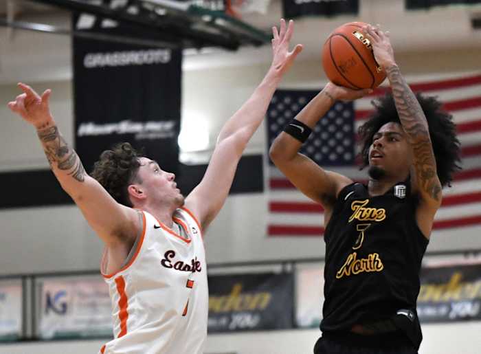 a Roosevelt vs Eastside Catholic boys basketball The Hardwood Invite final Portland Oregon December 20 2023 Taylor Balkom 59